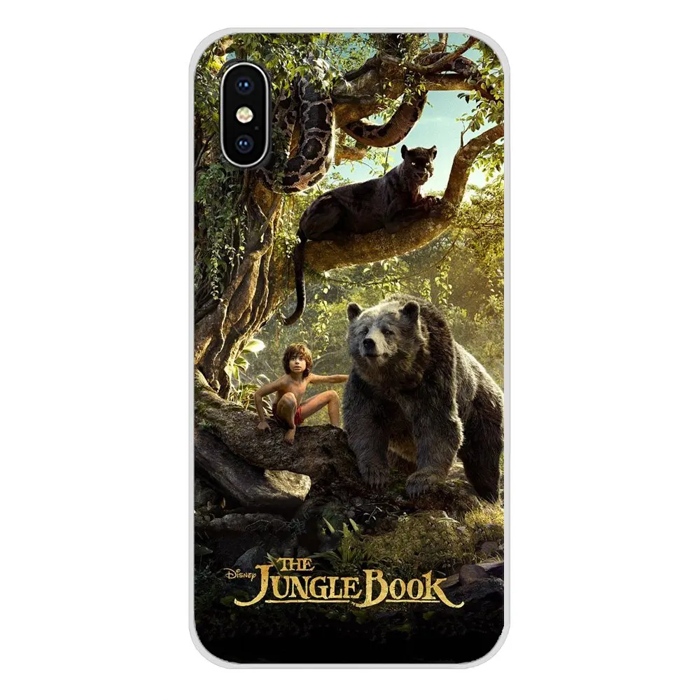 Для Huawei G7 G8 P7 P8 P9 P10 P20 P30 Lite Mini Pro P Smart Plus 2017 2018 2019 The Jungle Book аксессуары чехлы для