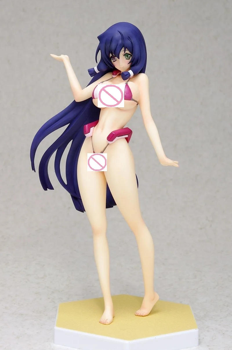 Волнистый купальник аниме Horizon в середине нигде Aoi Kimi Tomo Asama Ver. Экшн фигурки из ПВХ