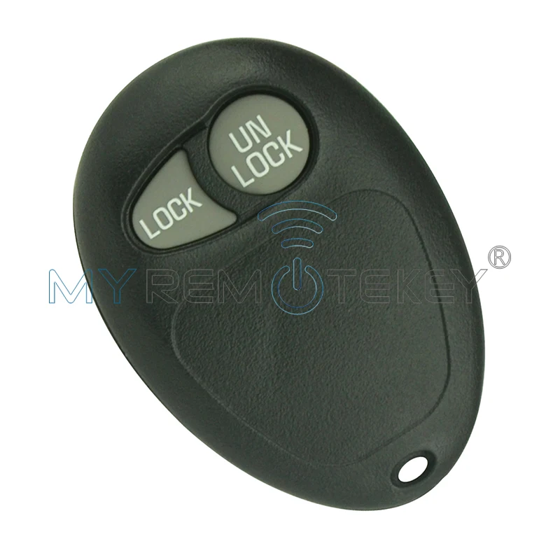 Дистанционный Fob для GM Buick 2 кнопки L2C0007T Pontiac Монтана Chevy Venture Olds Silhouette Remtekey |