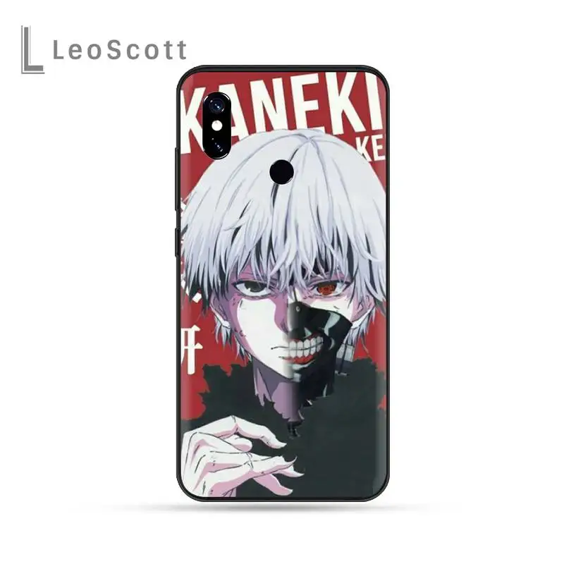 

Tokyo Ghouls Ghoul Anime Phone Case For Xiaomi Redmi 4x 5 plus 6A 7 7A 8 mi8 8lite 9 note 4 5 7 8 pro