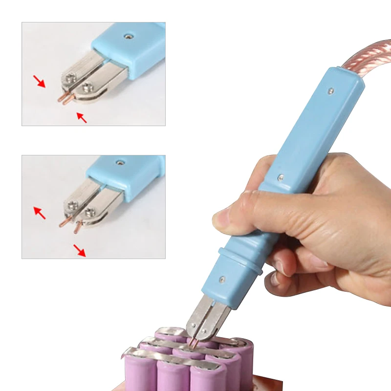 Ручка для точечной сварки ручной литиевый аккумулятор металлическая сварочная