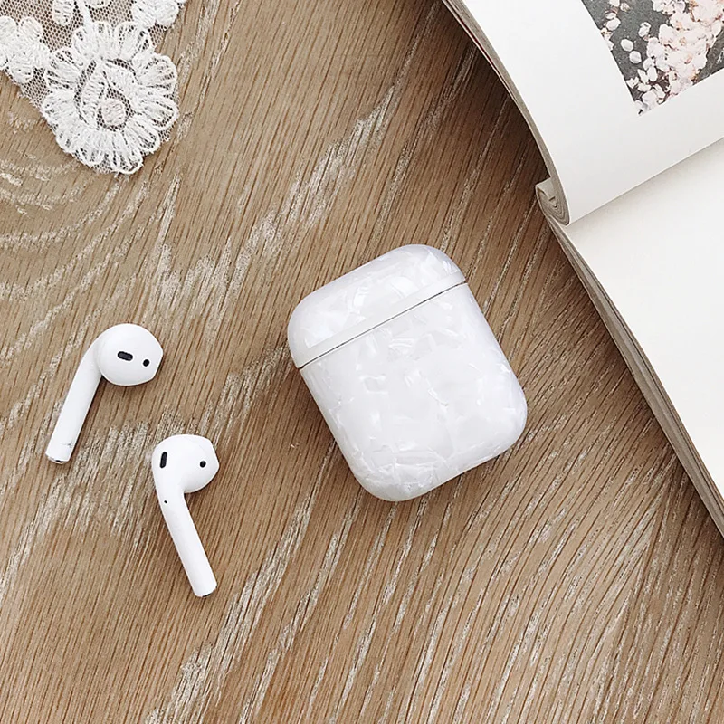 Новинка Лидер продаж чехлы для наушников Apple Airpods силиконовый пластиковый корпус