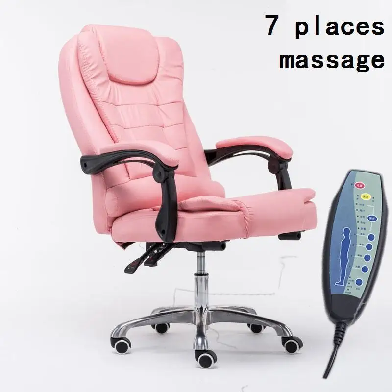 Sedia Ufficio Oficina Bureau Meuble Stoelen Gamer Cadir Fauteuil кресло из кожи Silla Gaming Cadeira массажное кресло для офиса