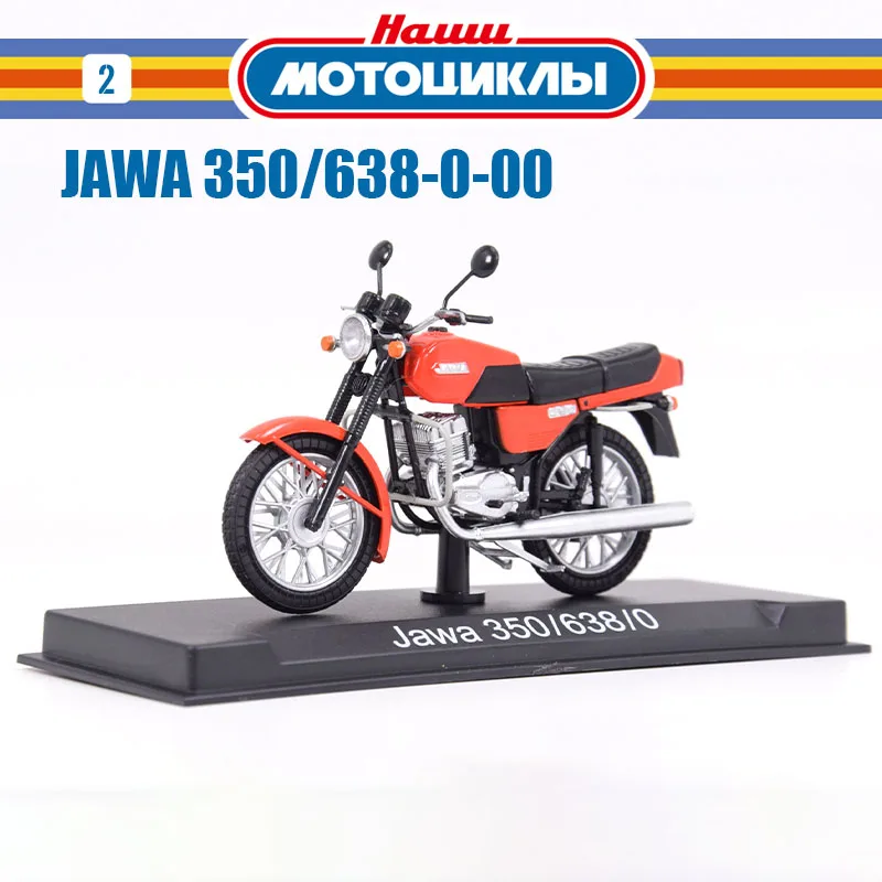 

Diecast JAWA-638 Motor Bike Model Toy 1/24 Soviet URAL Alloy Three-wheeled Off-road Motorcycle Model Adult Collection