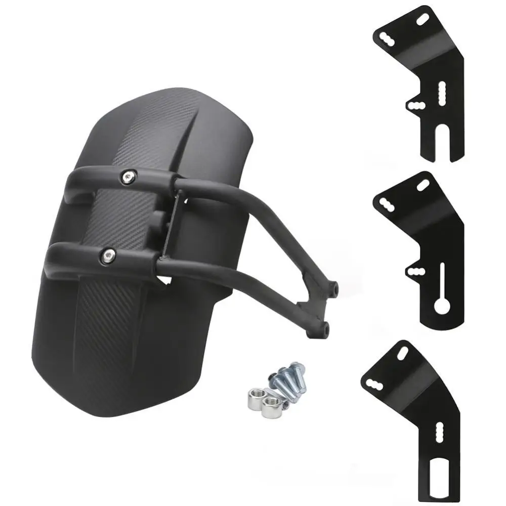 

Motorcycle Universal Plastic Modification Accessories Rear Mudguard Fender Board