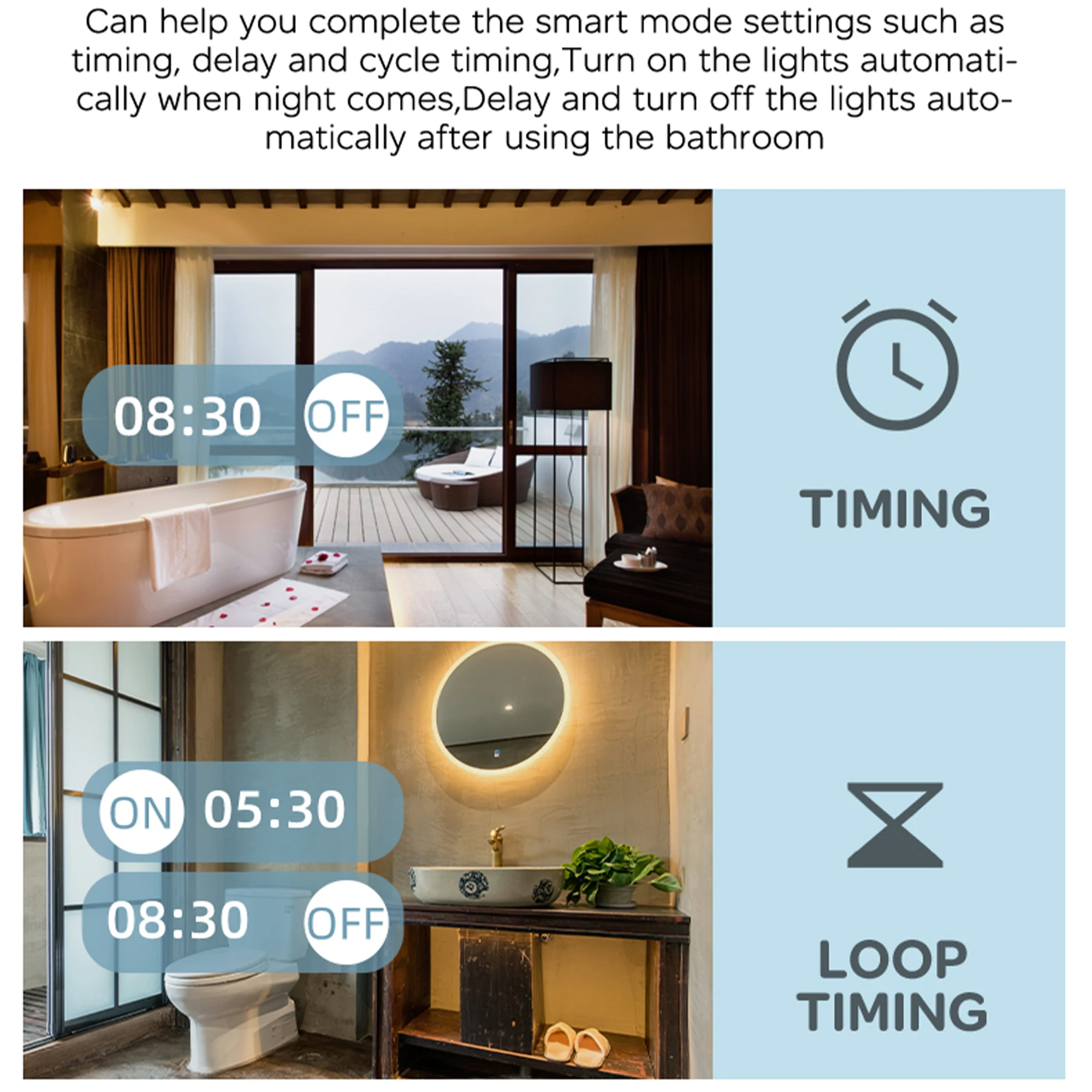 63a din ​rail wifi circuit breaker smart switch remote control by ewelink app for smart home 63a with leakage protection free global shipping
