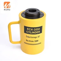 factory price rch 3050 30 ton single acting hollow plunger hydraulic cylinder