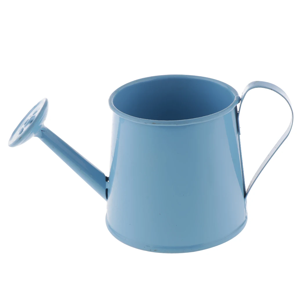 Мини металлическая железная банка для полива Цветочная ваза кувшин садовый