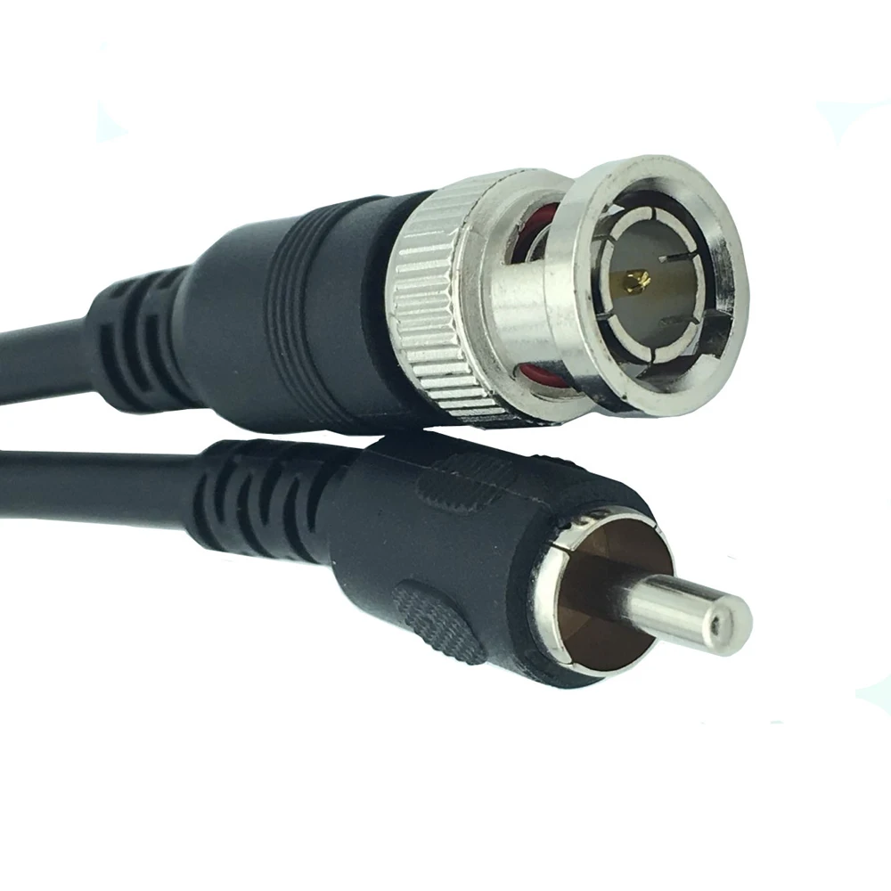 RG59 RCA-M to BNC-M Cable-   1, 5 m