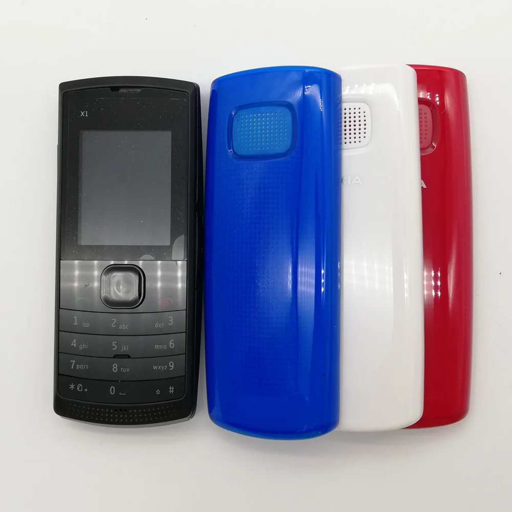 Корпус для X1 00 чехол мобильного телефона передняя + средняя задняя крышка