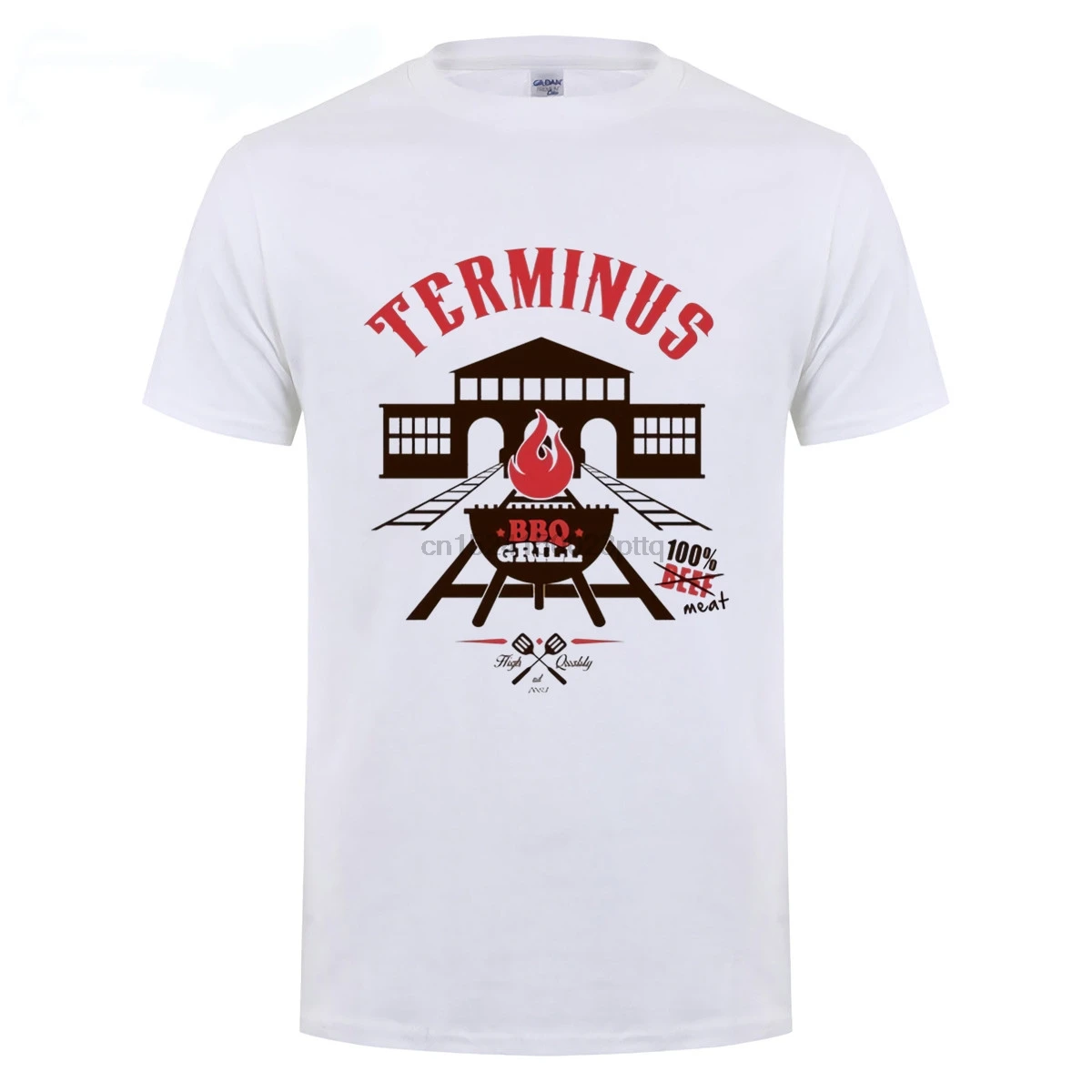 Футболка WALKING DEAD-TERMINUS BBQ GRILL (вариант) |