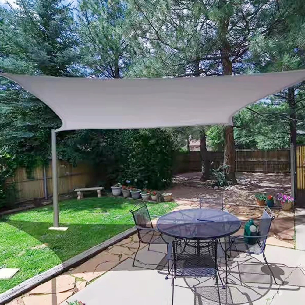 400D водонепроницаемый солнцезащитный козырек уличный навесы для сада навес