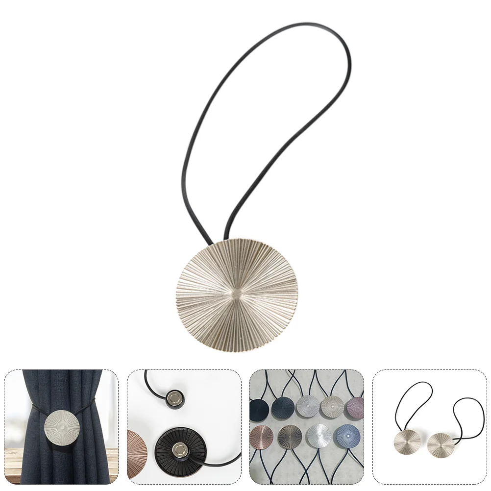 

Завязки для штор в европейском стиле, металлические Завязки для штор, магнитные Завязки для штор