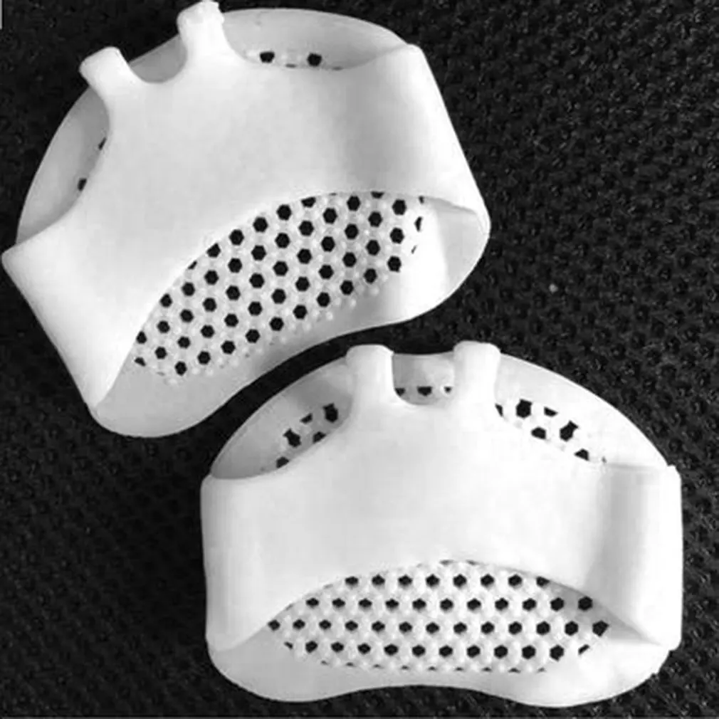 Плюсневая дышащая разделительная стелька с высоким каблуком гелевые подушечки