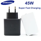 Зарядное устройство для быстрой зарядки, 45 Вт, для GALAXY Note10 10 + S10