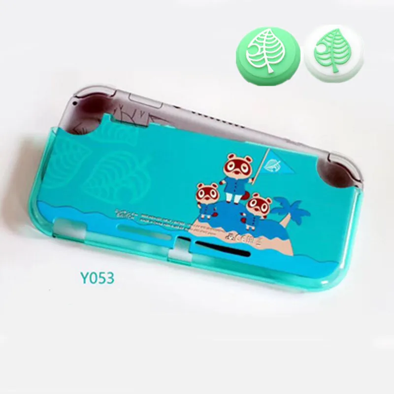 Новинка 2020 г. пластиковый чехол Nintendo Switch Lite силиконовые колпачки для большого
