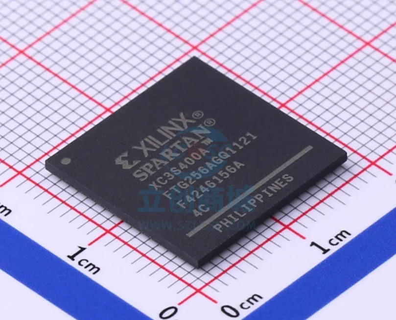 1 шт./лот XC3S400A-4FTG256C XC3S400A-4FTG256 XC3S400A FTBGA-256 100% новый и оригинальный