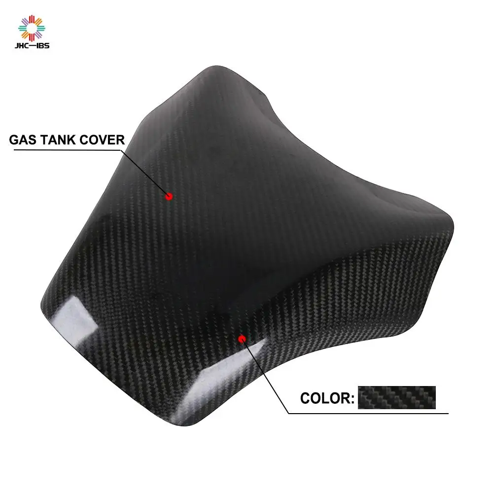 Аксессуары для мотоциклов углеродного волокна мазута бензобак крышка защита