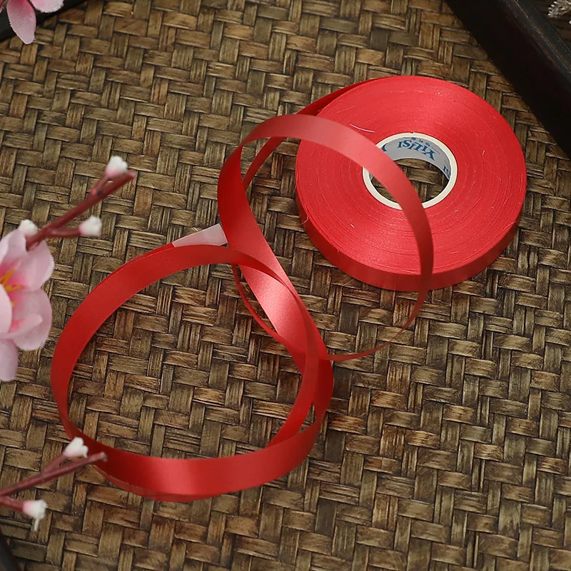 

30m Balloon Tied Tail Ribbon Ornament Birthday Christmas Father's Day Holiday Decorations Accessories