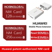 NM card 128/256GB nano memory card Huawei Mate40 Mate30 mate 20 X Pro P20 P30 P40 Pro series NM/SD/USB/Type-c/ Lexar card reader
