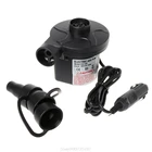 Электрический воздушный насос, портативный надувной матрас, насос, дефлятор для надувных лодок Au 12 20 Dropship