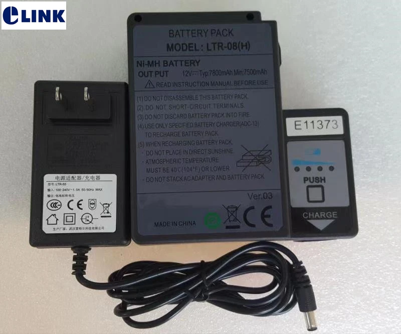 Батарея LTR 08 (H) для fujikura 60s fusion splicer Машина сращивания оптического волокна Сделано