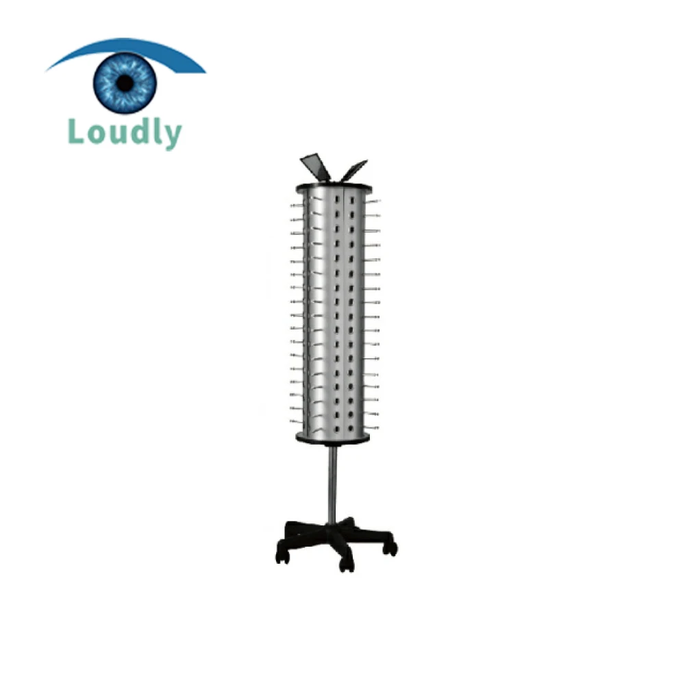 Высокое качество металлический держатель для показа очков стенд дисплея без