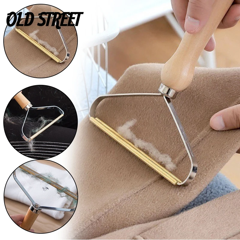 Портативная фланелевая мини-бритва для удаления волос ковер меховое пальто