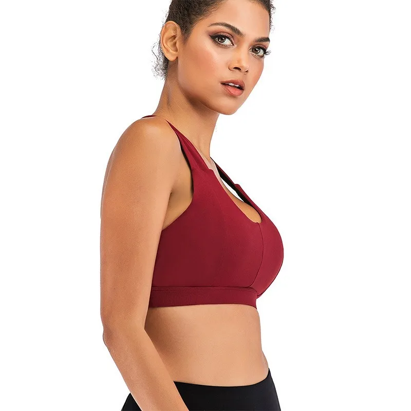

Yoga Bras Beautiful Back Sports Bras for Women Autumn Quick-drying Top Training Clothes Shockproof Breathable Jogging Casual