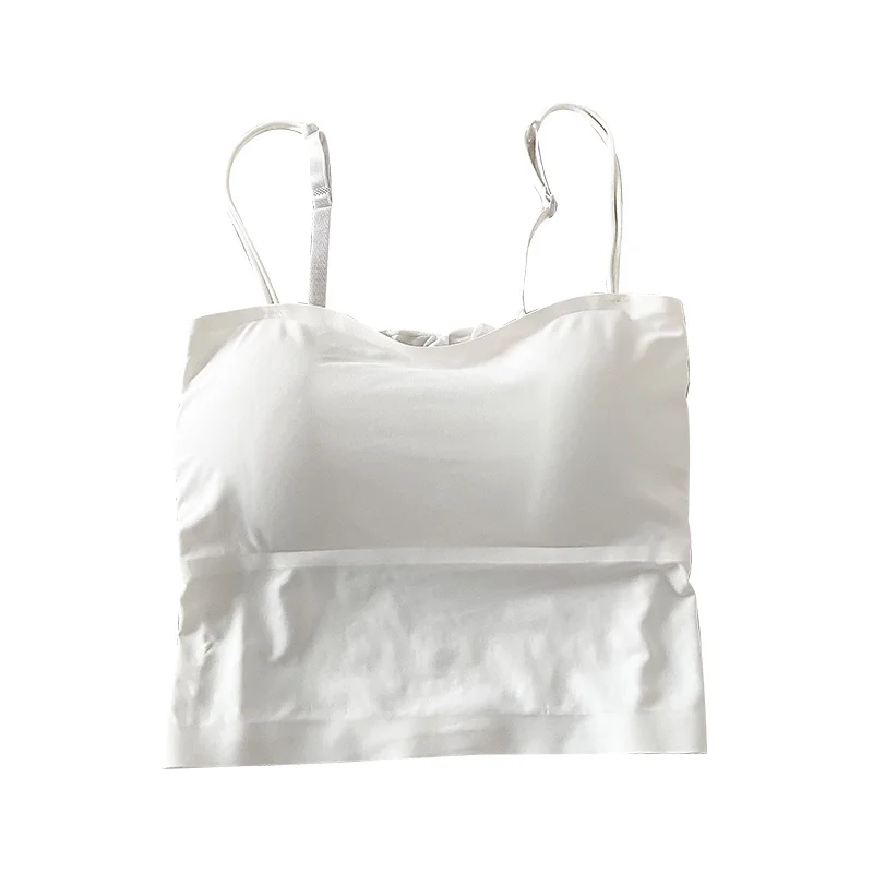 Нижнее белье женское сплошное с полным покрытием маленький жилет на бретельках