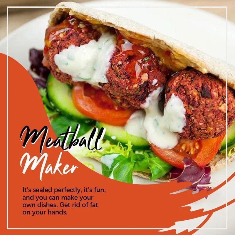 Круглая форма для приготовления мячей кухонный инструмент сделай сам рисовых