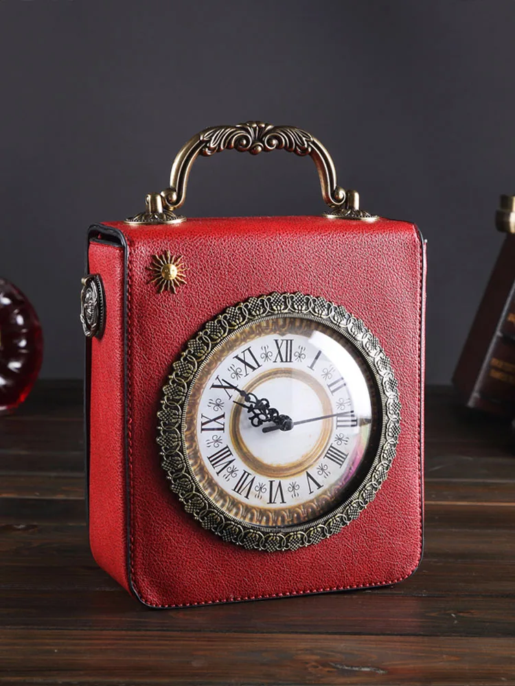 Женская креативная сумка мессенджер через плечо с изображением старинного