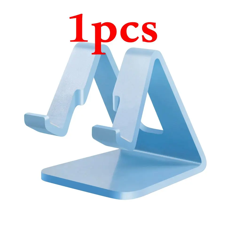 1 pcs Blue FLOVEME держатель для мобильного телефона Подставка для iPhone XR 8 7 Складная подставка для телефона для samsung Galaxy S9 S8 Подставка для планшета Настольный держатель для телефона - Цвет: 1 pcs Blue