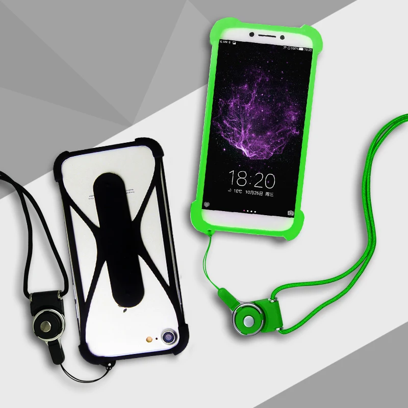 Универсальный силиконовый чехол для смартфона Blackview A10 A20 / Pro держатель телефона