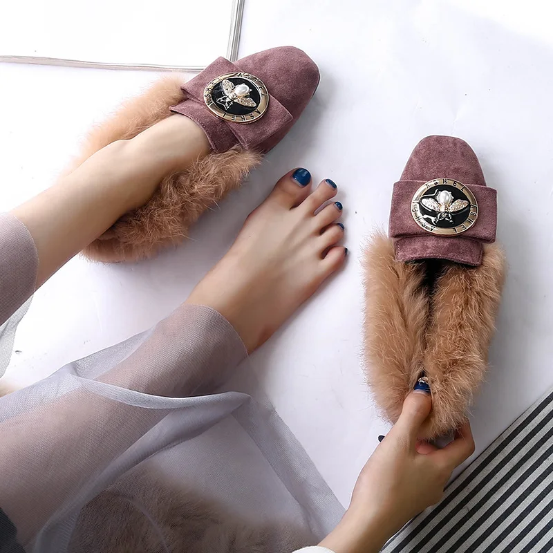 Женские мокасины из натуральной кожи на плоской подошве Размеры 35 43 зима