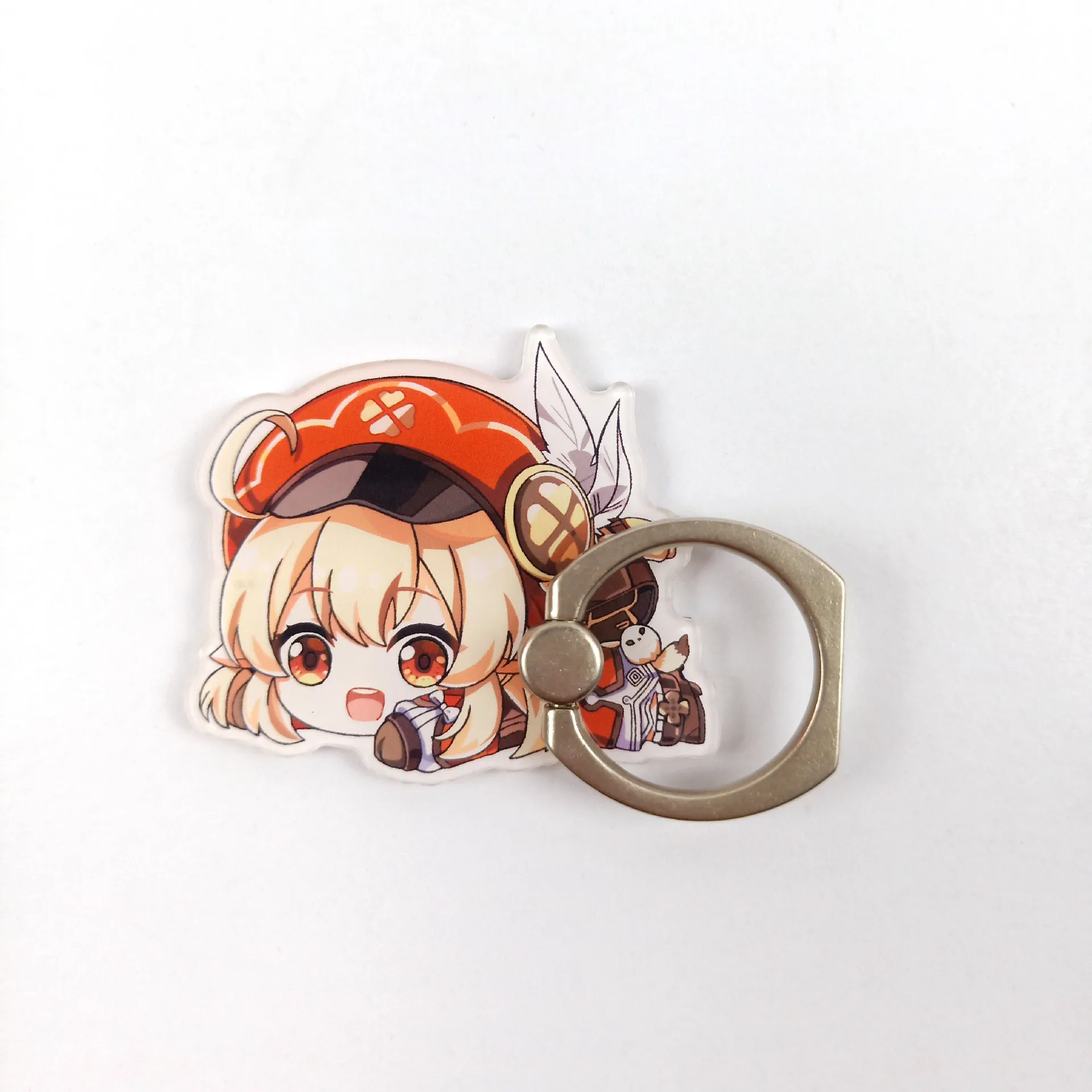 

New Cartoon Keychain Man Game Genshin Impact Key Chain Women Pendant Key Ring Chain for Pants Jewelry Cute Fashion Acrylic