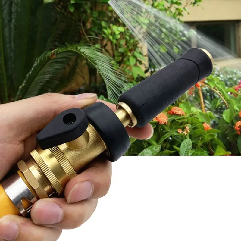 

3/4 Inch Water Pipe Faucet Connector Garden Hose 1 Way Shut Off Valve Accessory