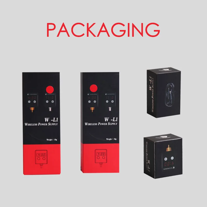 Горячая продажа беспроводной мини тату банк питания батарея для роторных машин