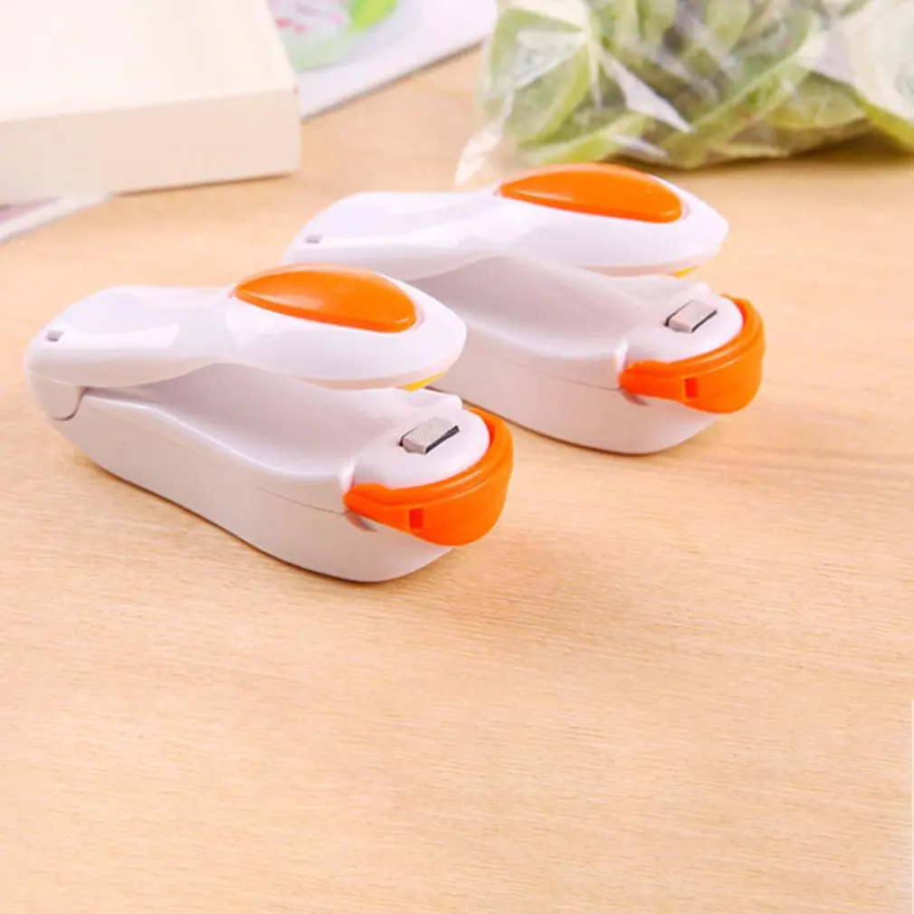 Портативная Мини электрическая термоупаковочная машина портативная