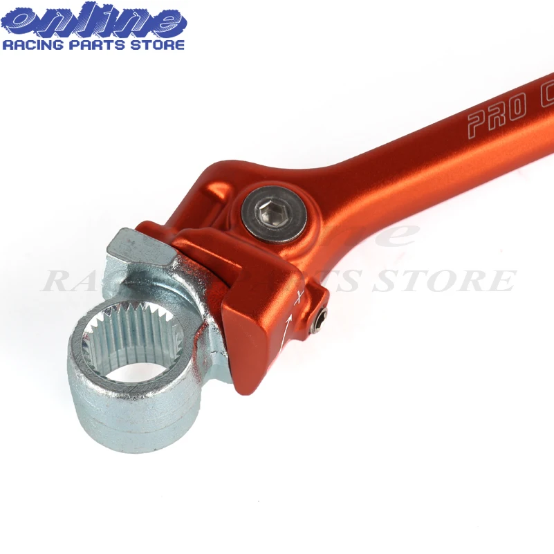 

New Forged Kick Start Starter Lever Pedal Arm For SX65 2016 Motocross Dirt Bike Off Road Motorcycle
