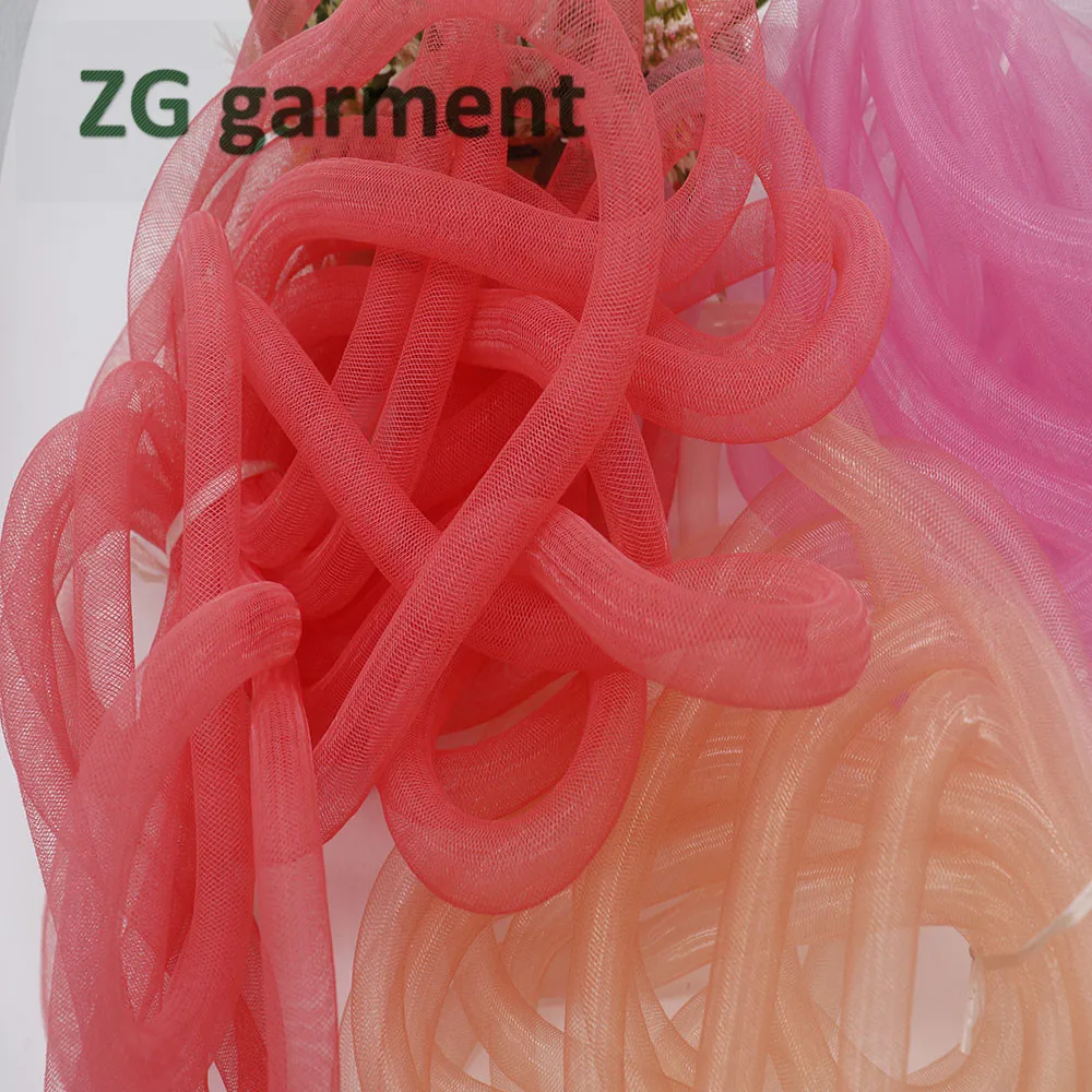 16-миллиметровая трубчатая сетка труба Crin Cyberlox для волос кринолин конский