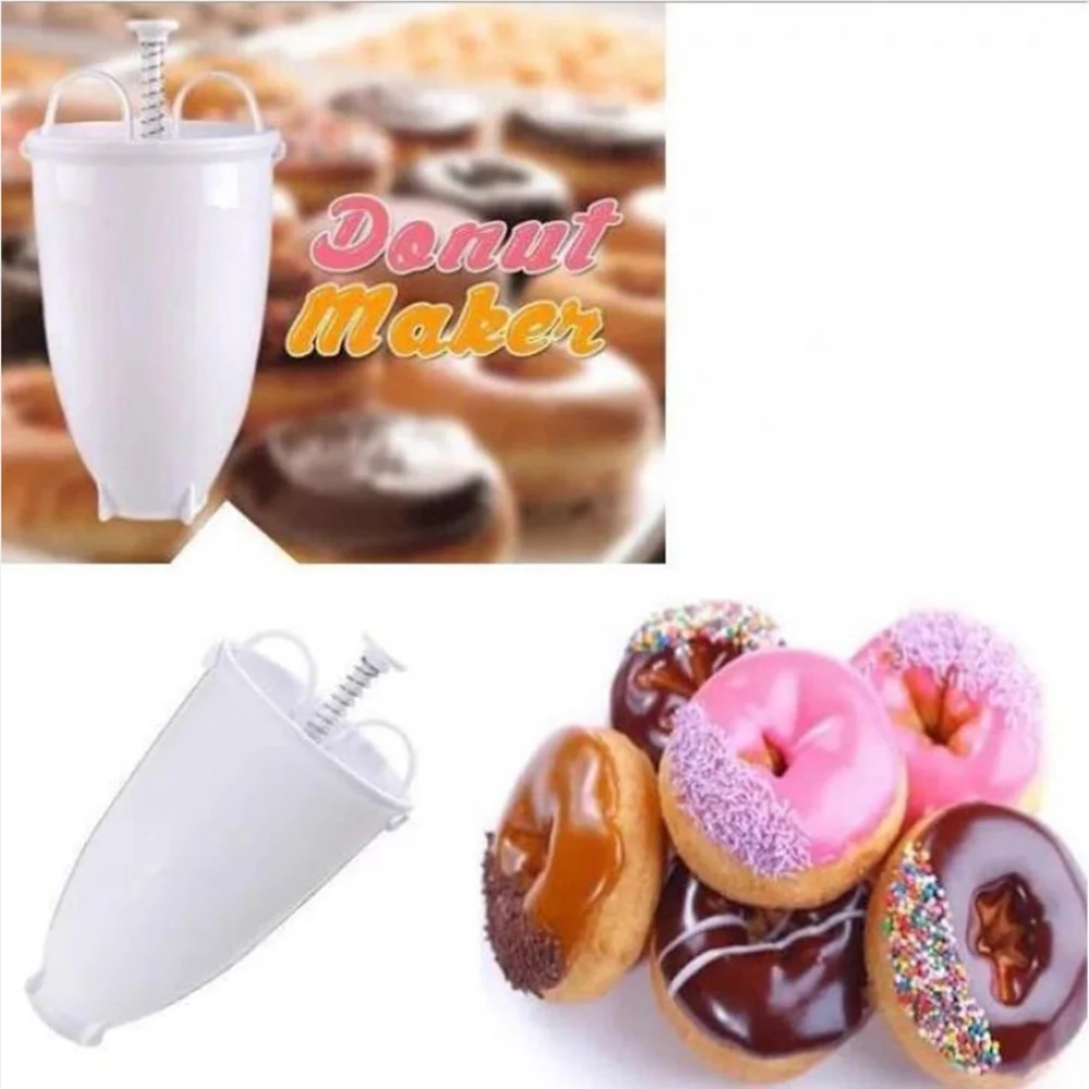 Пластиковый легкий дозатор для пончиков яркая фри быстрая портативная Арабская