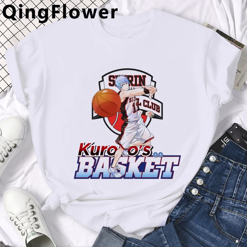 Аниме Kuroko без корзины мужская одежда ulzzang для пары с японским принтом | Мужская