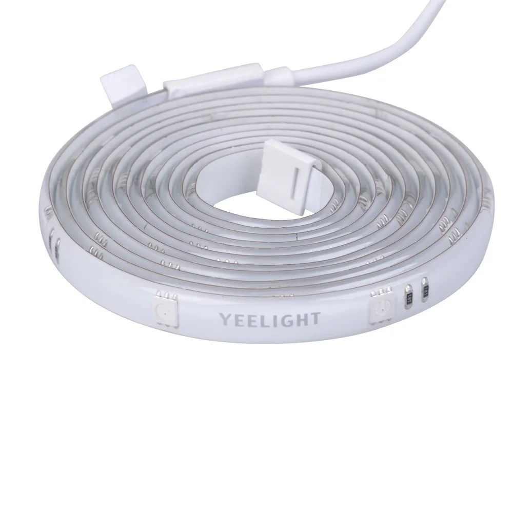 LED Strip Light 2M RGB Smart Lights Flexible Ribbon for Mi Home APP WiFi Work with Alexa Google Assistant 16 Million Color | Лампы и