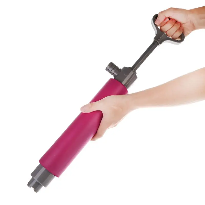 

W3JE Manual Bilge Drain Pump Kayak Canoe Floating Water Emergency Rescue Tool