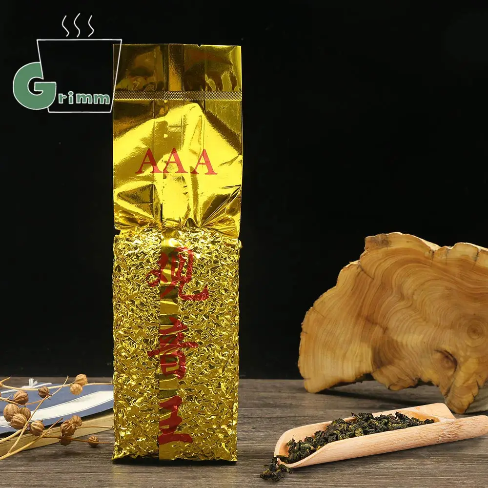 Чай Tie Kuan Yin, превосходный чай улун, 1725 органический чай Tiguanin, китайский зеленый чай для похудения, забота о здоровье