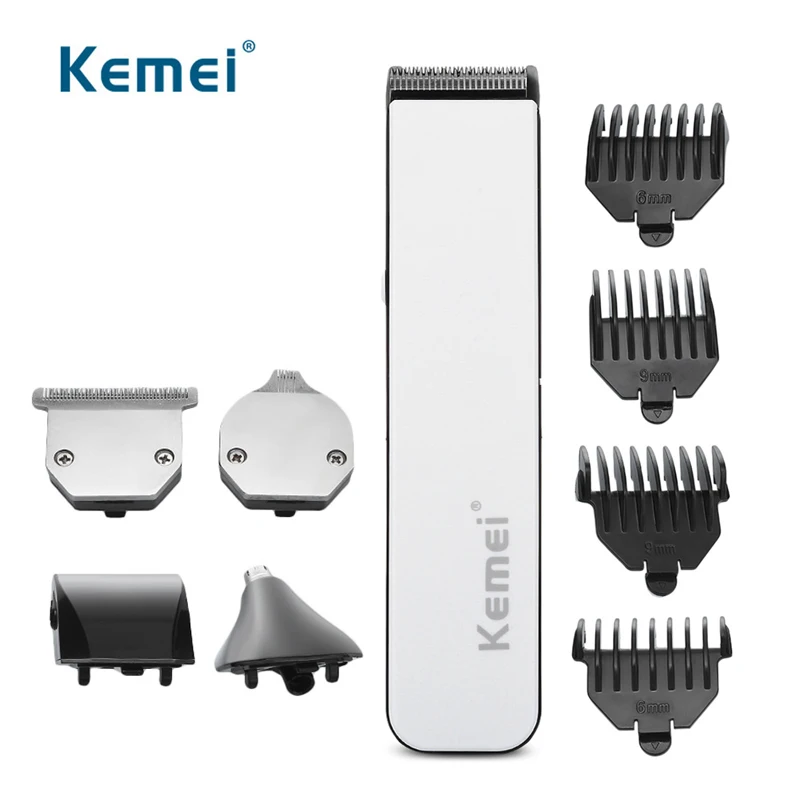Профессиональная машинка для стрижки волос перезаряжаемый триммер мужчин