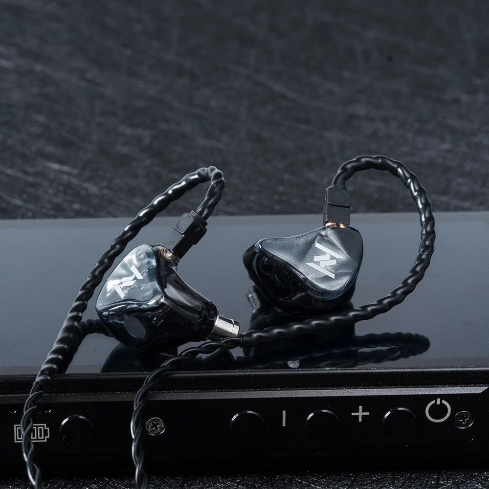 Yinyoo ASH 1BA+ 1DD гибридные наушники в ухо HIFI DJ монитор наушники для C10 C16 AS10 ZS10 PRO ZSN PRO ZST