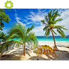 Алмазная картина LaoJieYuan, квадратнаякруглая картина 5D 