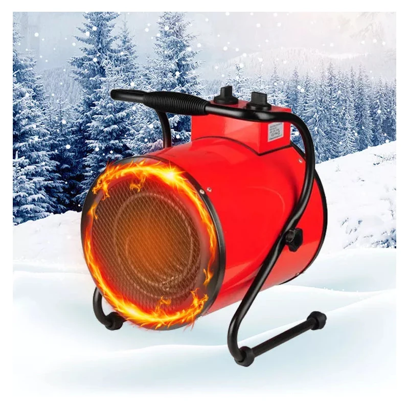 Тепловое оборудование воздуходувка домашняя Сушилка Обогреватель 380 В Высокая